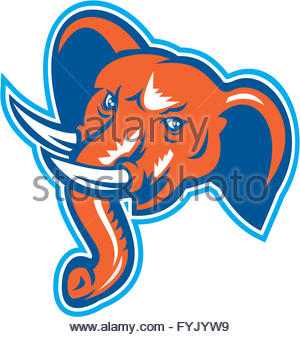 300x337 Tusk Clipart Angry Elephant