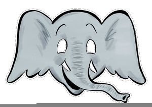 300x212 Free Clipart Of An Elephant Free Images