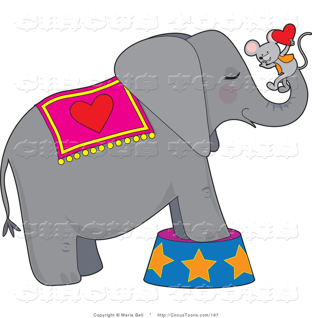 1024x1044 Carnival Elephant Clipart
