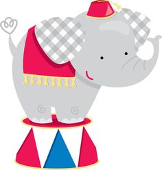 236x247 Circus Elephant Clip Art Clip Art