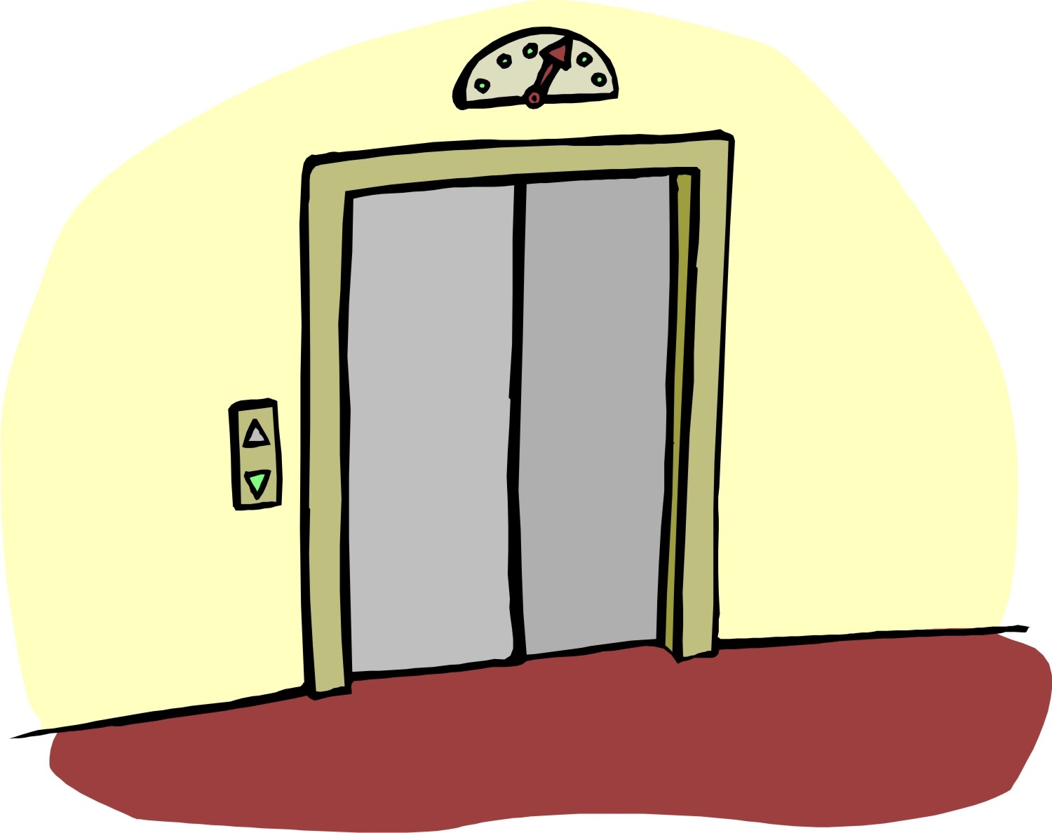 1500x1188 Fresh Elevator Clipart Design