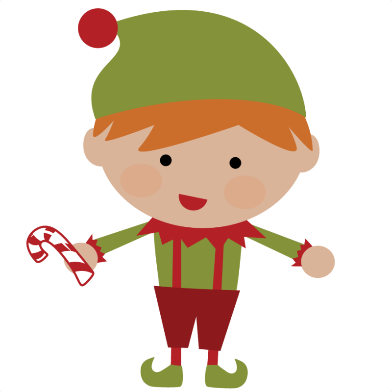800x800 Cute Christmas Clip Art Images