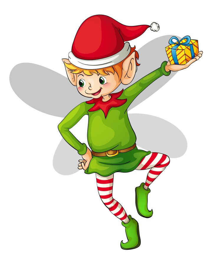 736x876 Transparent Elf Clip Art Merry Christmas Amp Happy New Year Arts