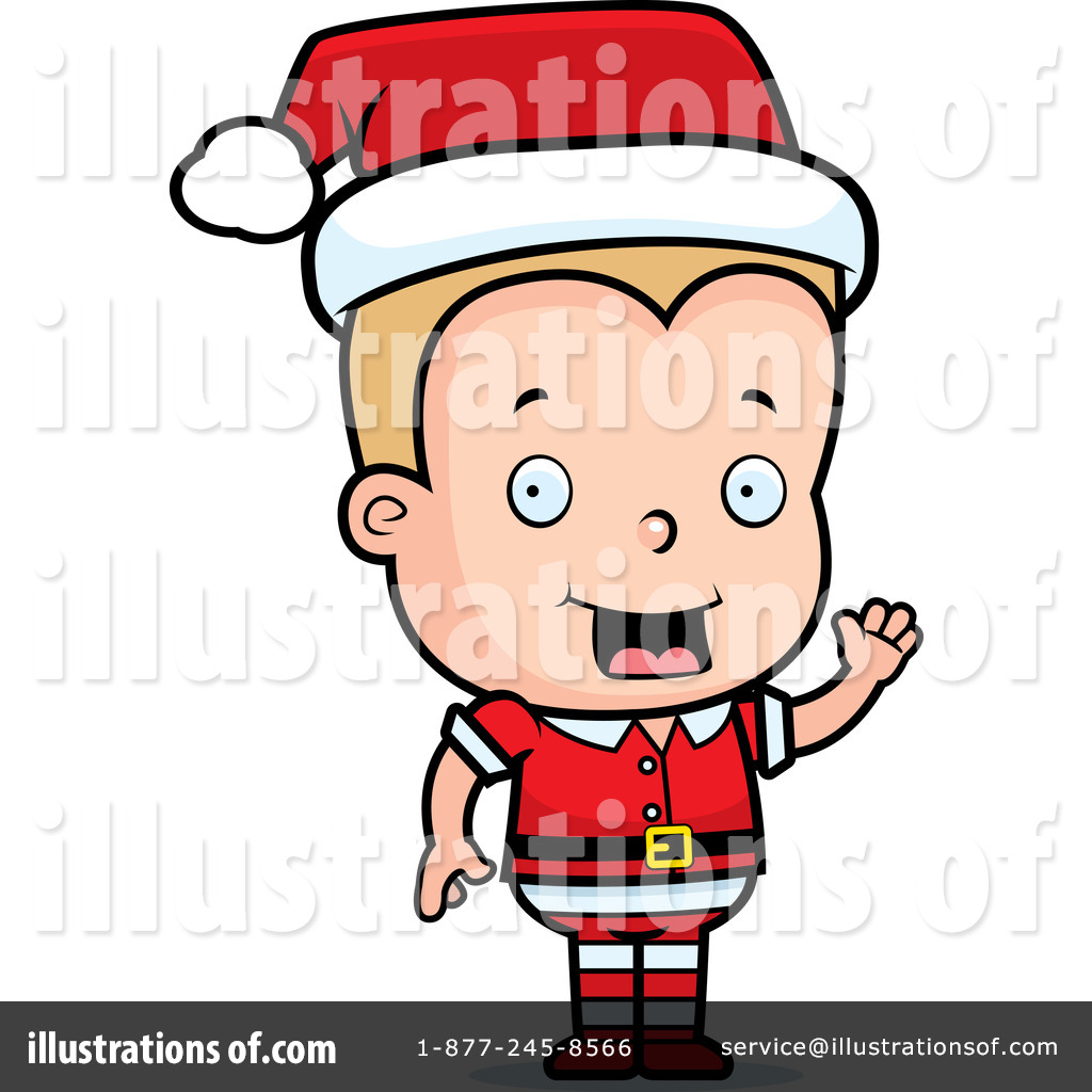 1024x1024 Christmas Elf Clipart