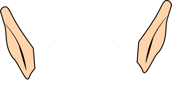600x329 Elf Ears Clip Art