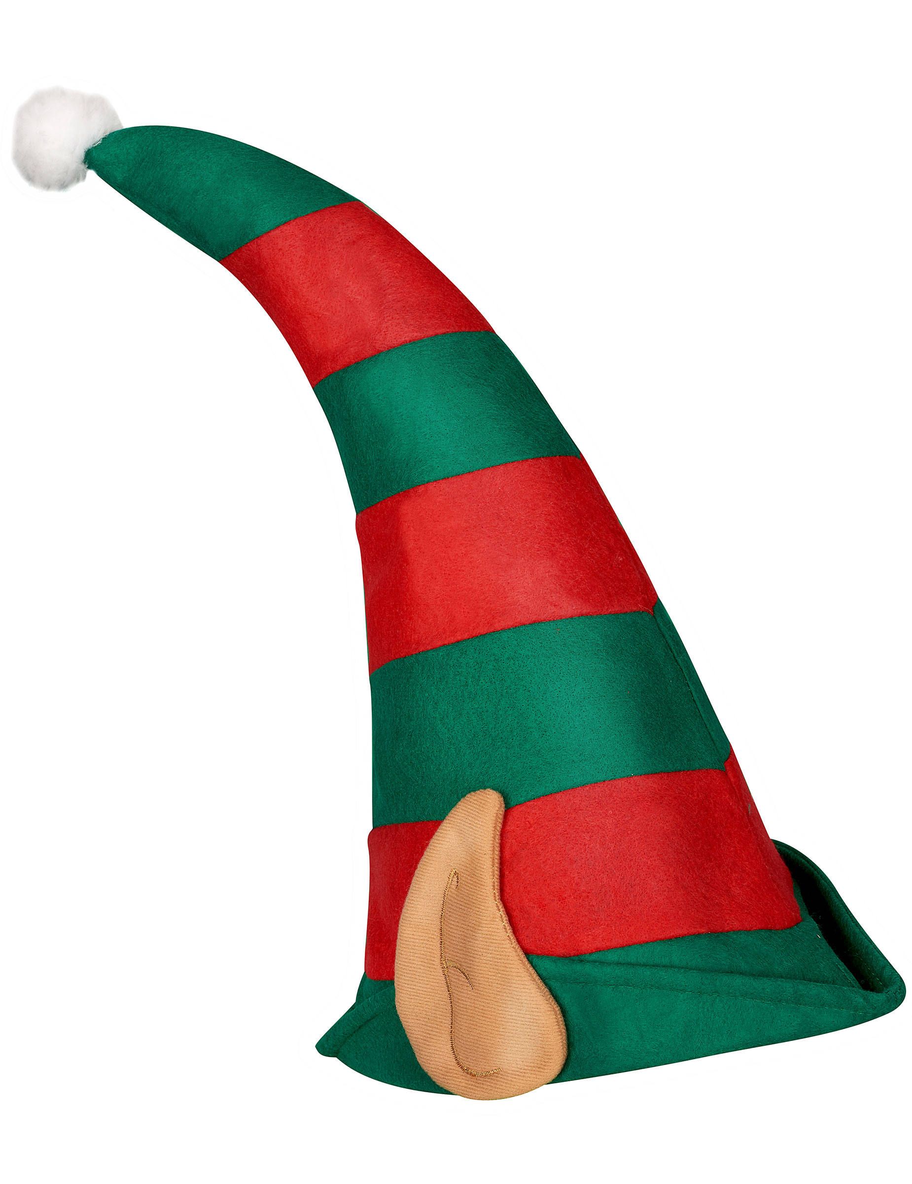 1850x2400 Green And Red Elf Bonnet For Adults