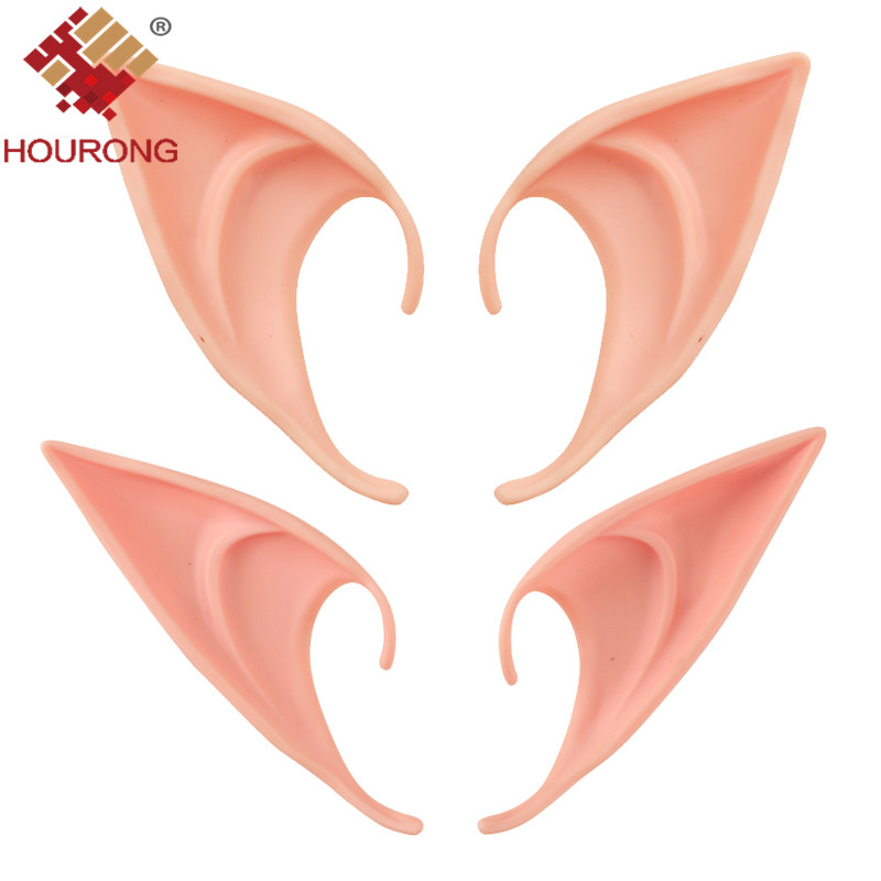 800x800 Hourong 1pair Mysterious Angel Elf Ear Cosplay Accessory Fancy