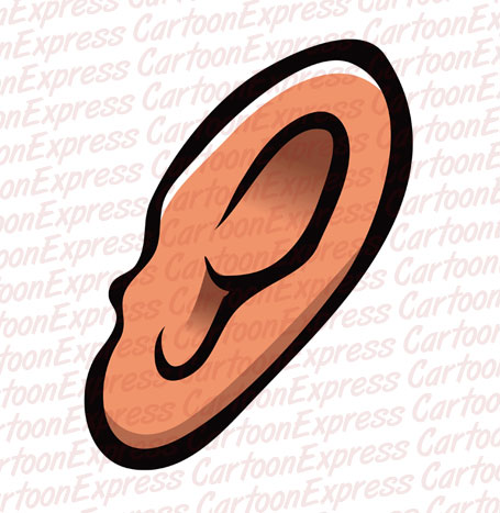 455x467 Cartoon Vector Illustration Of An Elf