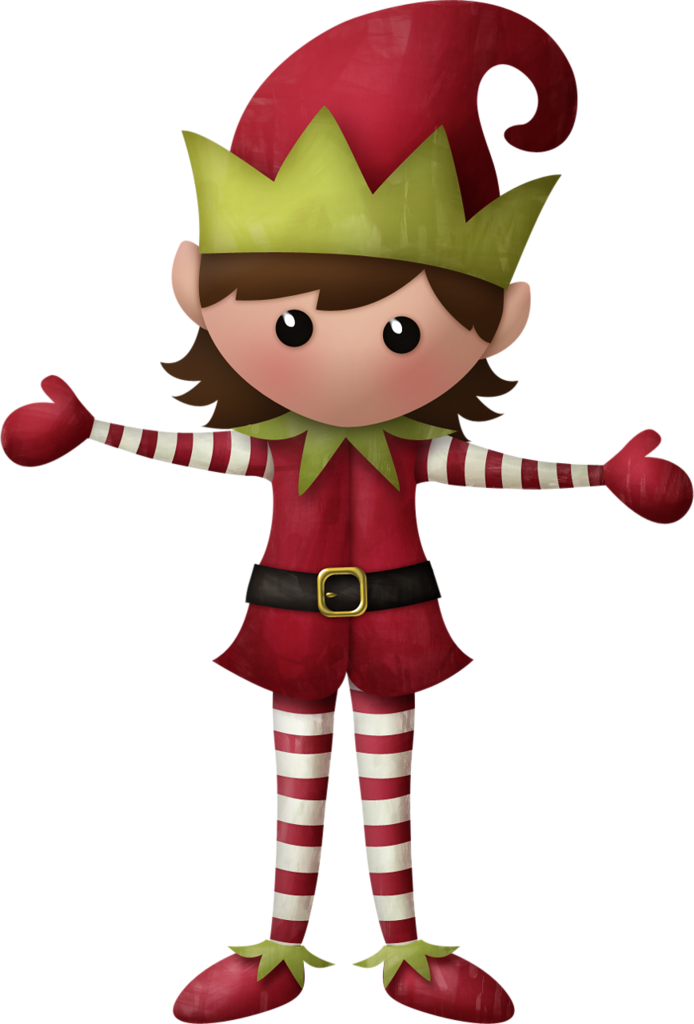 694x1024 Kaagard Merrychristmas Elfgirl1.png Girl Elf, Clip Art And Elves