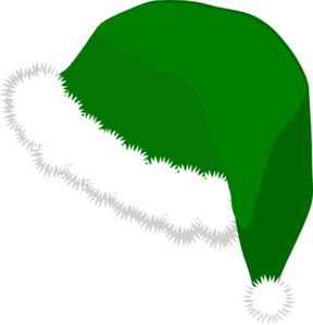 288x299 Elf Hat Clip Art
