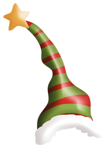 359x500 Christmas Elf Hat Clip Art Clip Art
