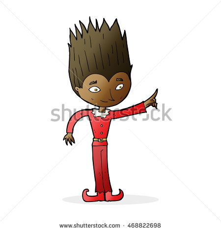 450x470 Elf Clipart Foot
