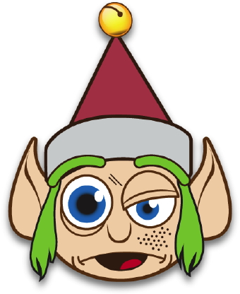 340x416 Elf Clipart Scared