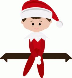 236x254 The Elf On The Shelf Clip Art