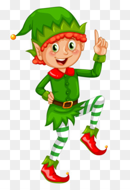 260x380 Santa Claus Christmas Elf Clip Art