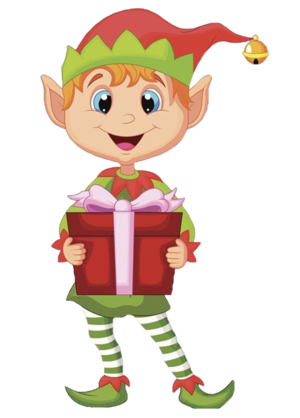300x418 Christmas Pictures Of Elves Free Download Clip Art