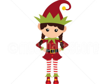 340x270 Clipart Girl Elf