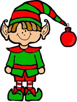 264x350 Elf Images Printable Clipart