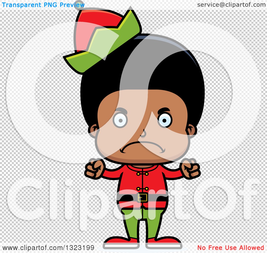 1080x1024 Elf Clipart Black Christmas