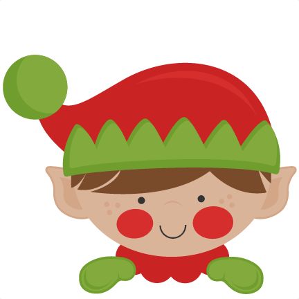 432x432 Free Christmas Elf Clipart