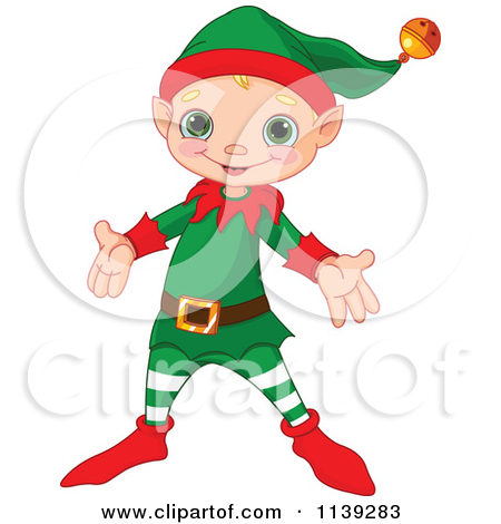 450x470 Elf Clip Art