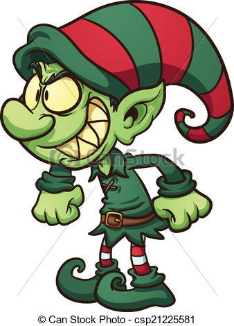338x470 Elf Clip Art