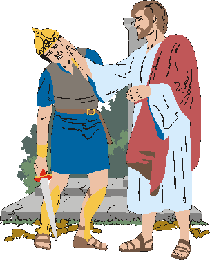 304x376 Malchus Free Clipart Bible Jesus In Garden, Crucifixion, Burial