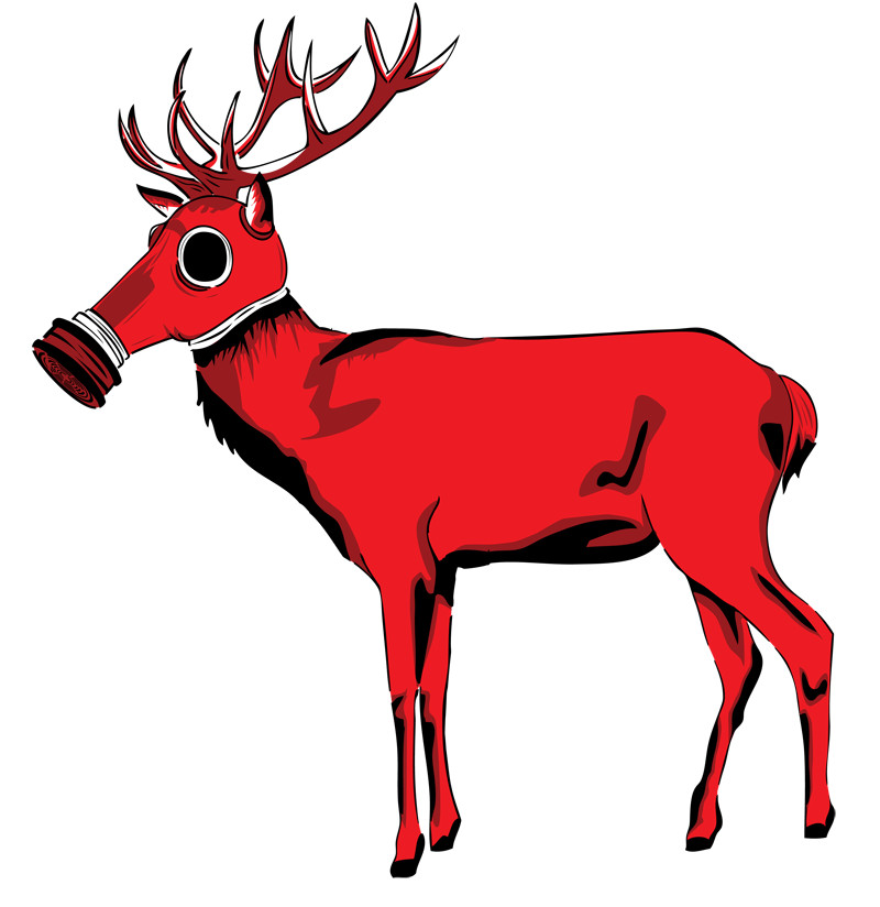 800x824 Elk Antler Clip Art