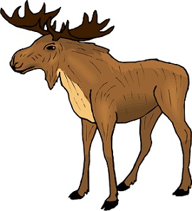 270x297 Elk Clipart Group
