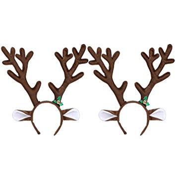355x355 Elk Clipart Reindeer Antler Headband