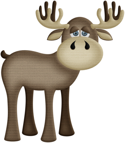 437x500 Aw Woodland Moose 2.png Moose, Clip Art And Woodworking