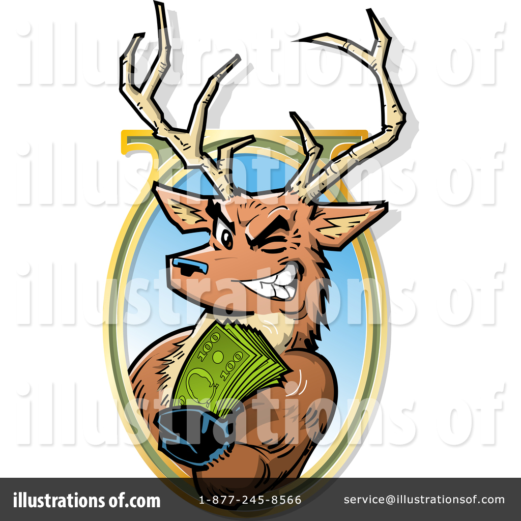 1024x1024 Buck Clipart