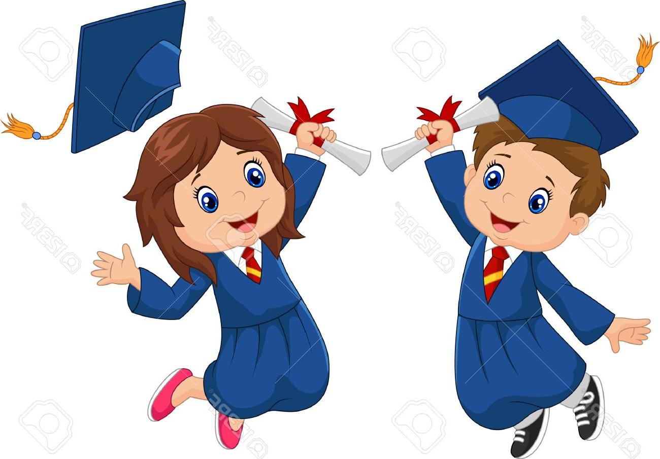 1300x905 Hd Preschool Graduation Clip Art Vector Images Clip Art Designs