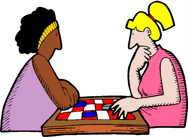 611x447 Image Of Board Game Clipart