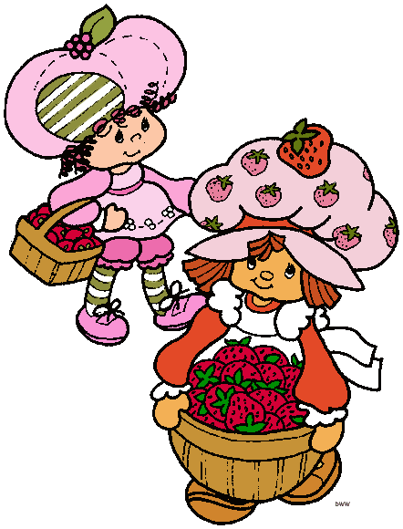 442x580 Original Strawberry Shortcake Clip Art Cartoon Clip Art