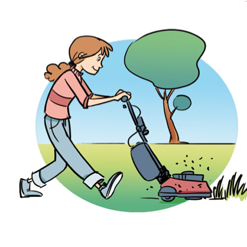 500x500 Household Chores Cglearn.it