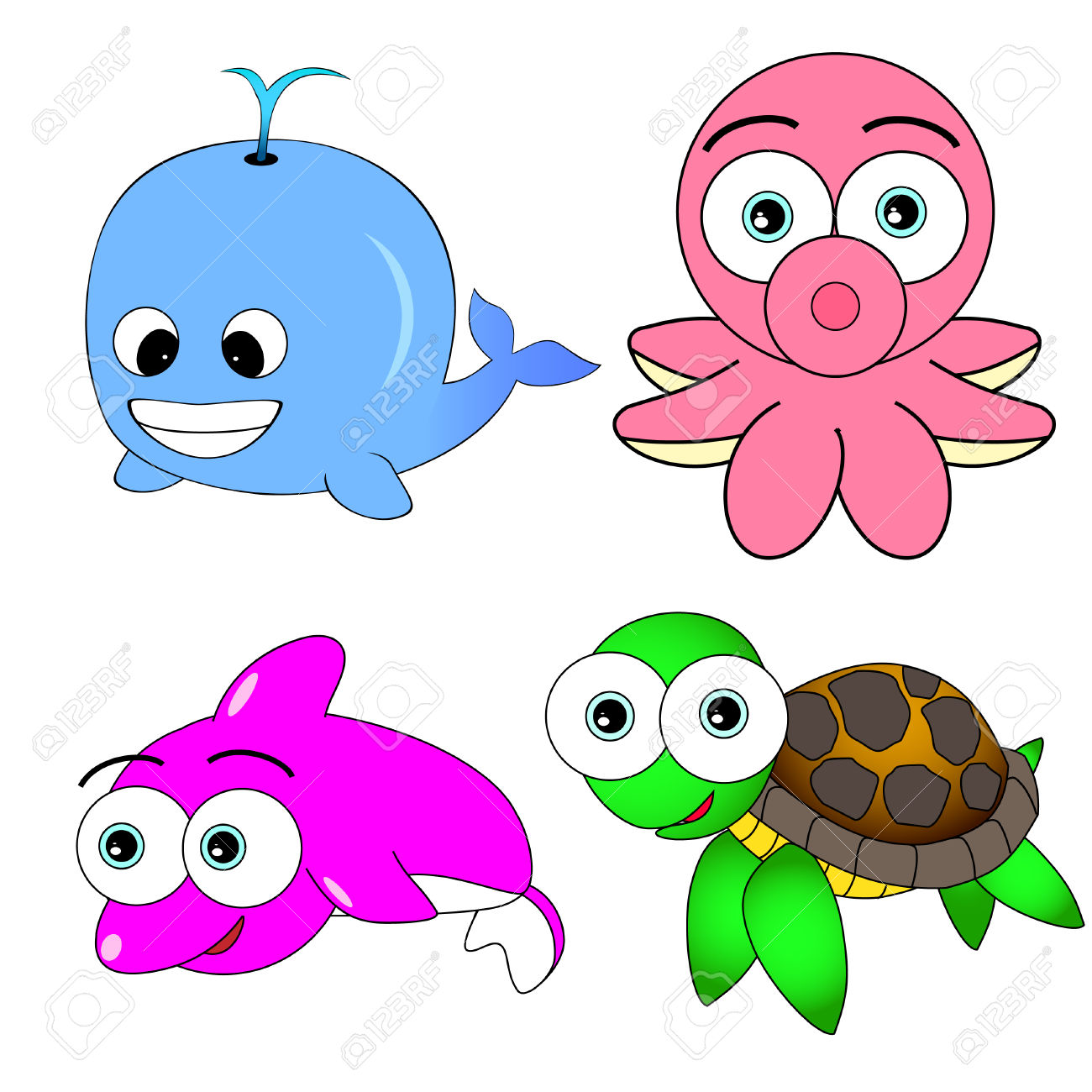 1300x1300 Turtle Clipart