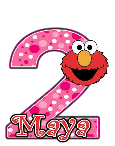 400x507 Elmo Sesame Street Pink Birthday Party T Shirt Iron On Transfer