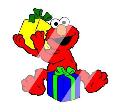 Elmo Christmas Clipart