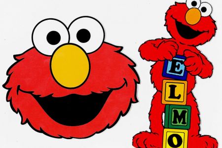 450x300 Face Clipart Elmo