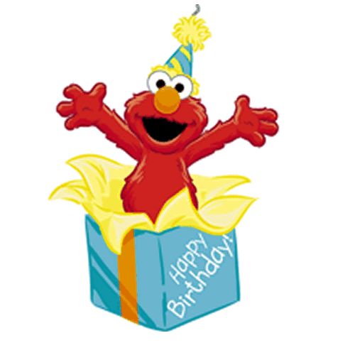 500x500 Collection Of Sesame Street Clipart Birthday High Quality