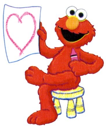 365x440 Elmo Clipart