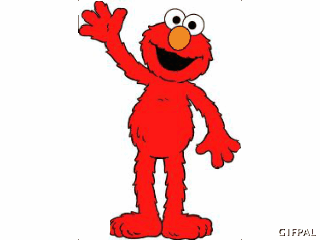 320x240 Animated Clipart Elmo