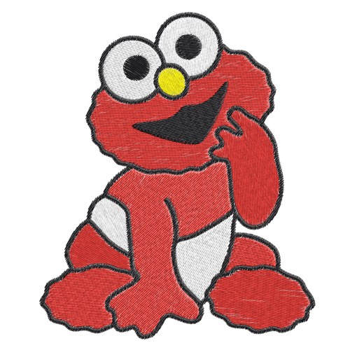 500x500 Baby Elmo Clipart