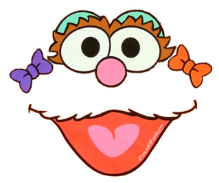319x267 Free Sesame Street Font Amp Face Printables