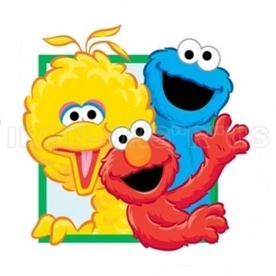 400x400 Sesame Street Clipart Big Bird