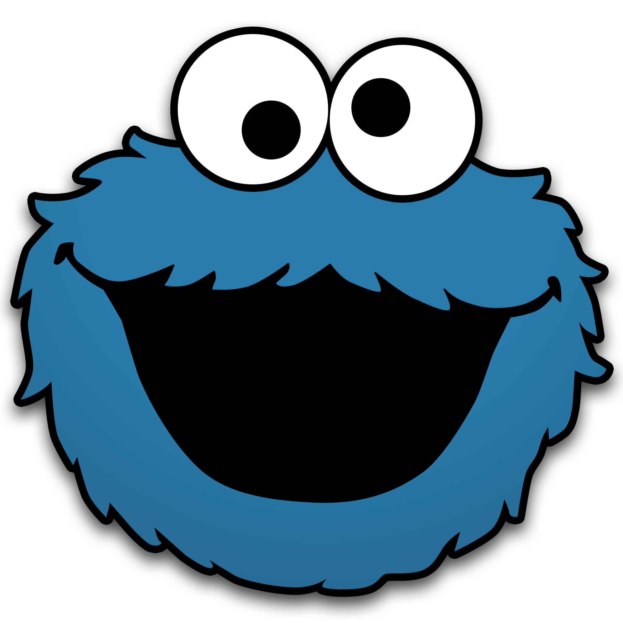 2000x2000 Cookie Monster By Neorame D4yb0b5 Birthday Ideas