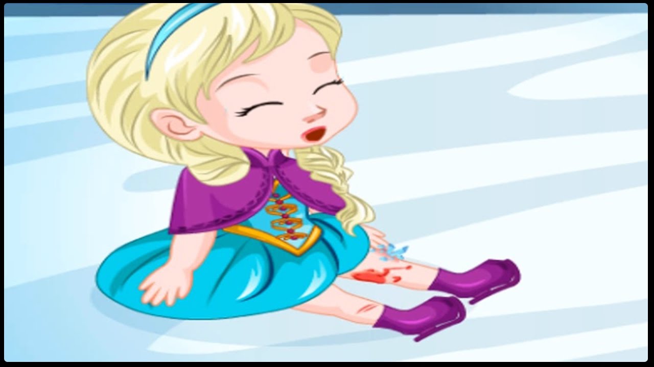 1280x720 Frozen Princess Elsa And Anna Injuries And Baby Care