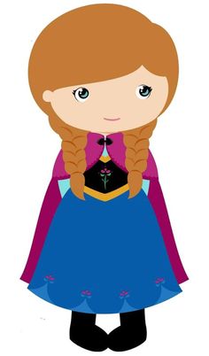 236x402 Image 1 Adorable Clip Art Anna, Clip Art And Princess