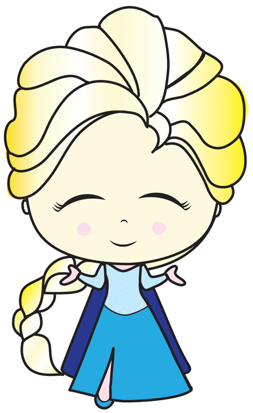 500x814 Collection Of Baby Elsa Drawing High Quality, Free Cliparts